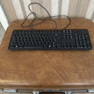 Dell KB212-B USB Quiet Key Keyboard - Black